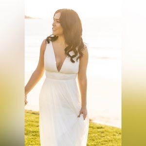 Romantic Jenny Yoo Sarita Dress - perfect for brides